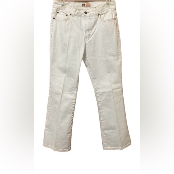 Faded Glory Denim - NWOT Faded Glory White Bootcut washed jeans